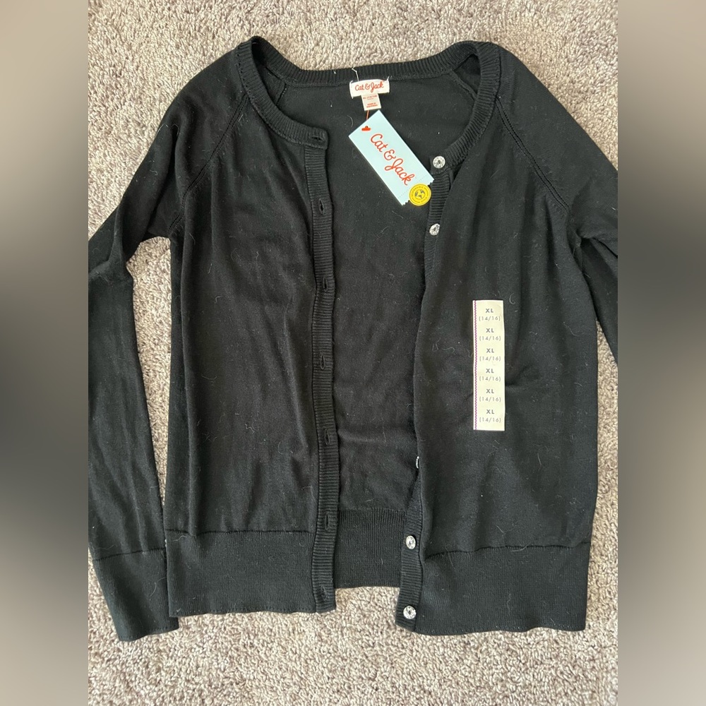 Cat & Jack Girls Cardigan